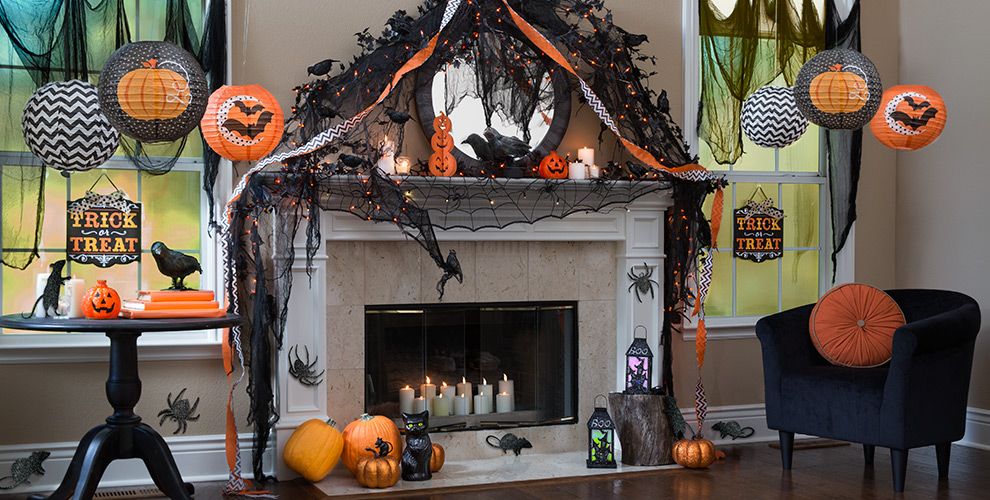 halloween room decor