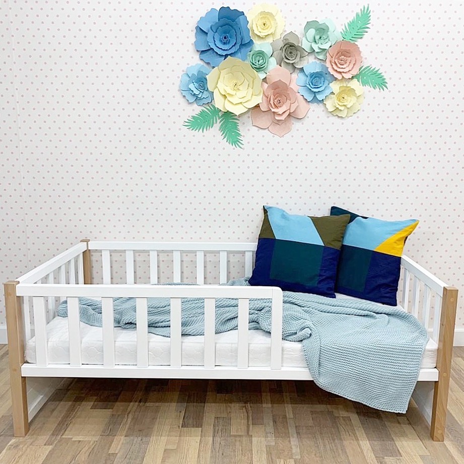 beech baby bed