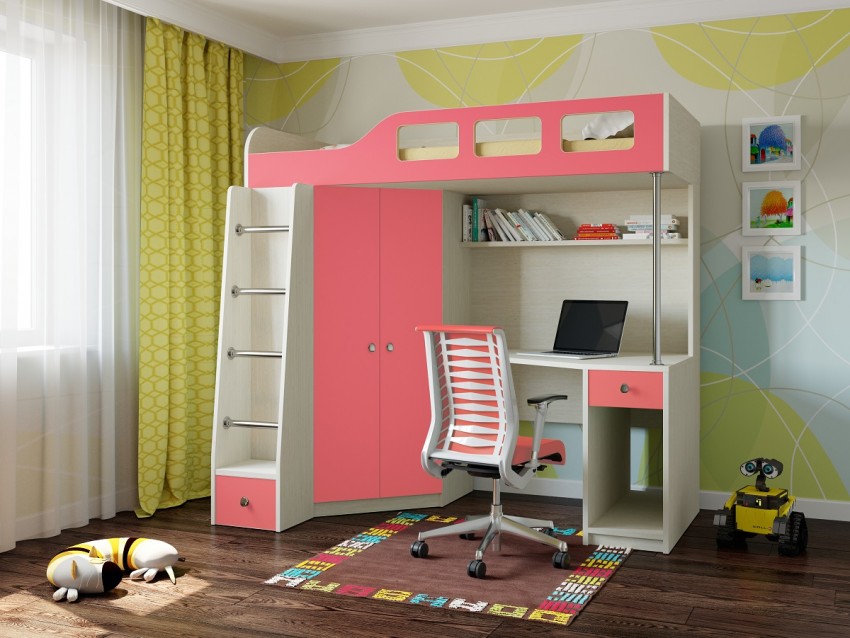 Idées de lit bébé loft design