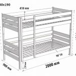 baby bed drawing