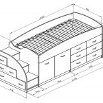 baby bed drawing photo ideas