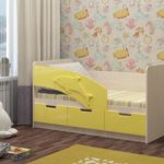 baby bed dolphin design