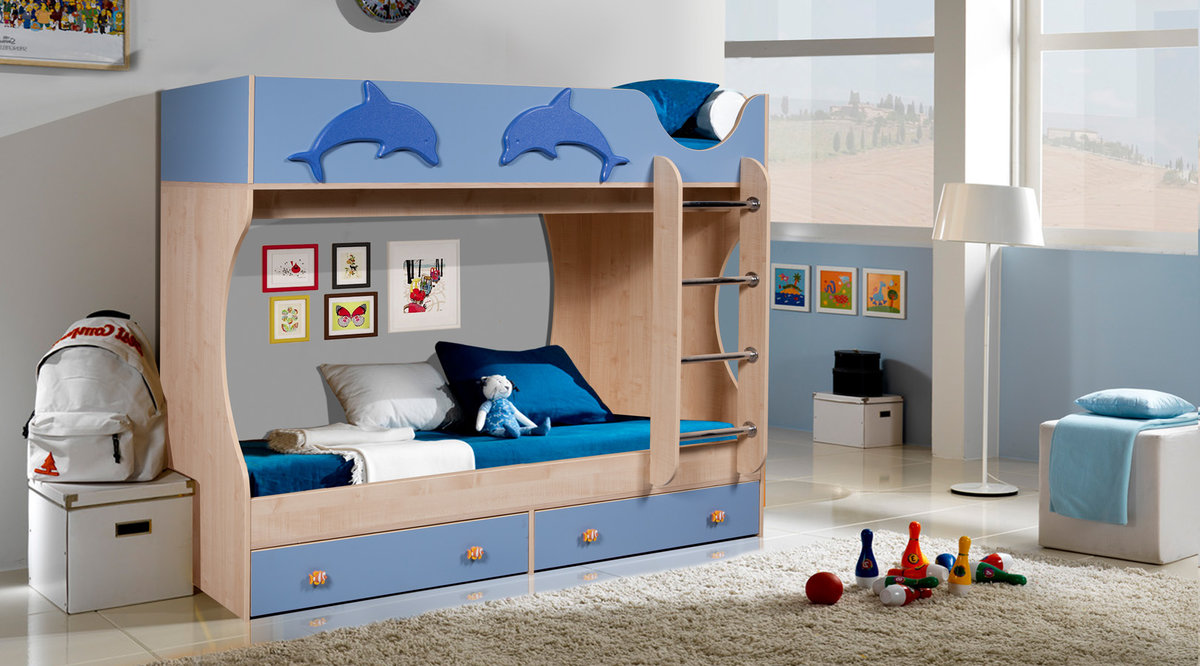 baby bed dolphin bunk