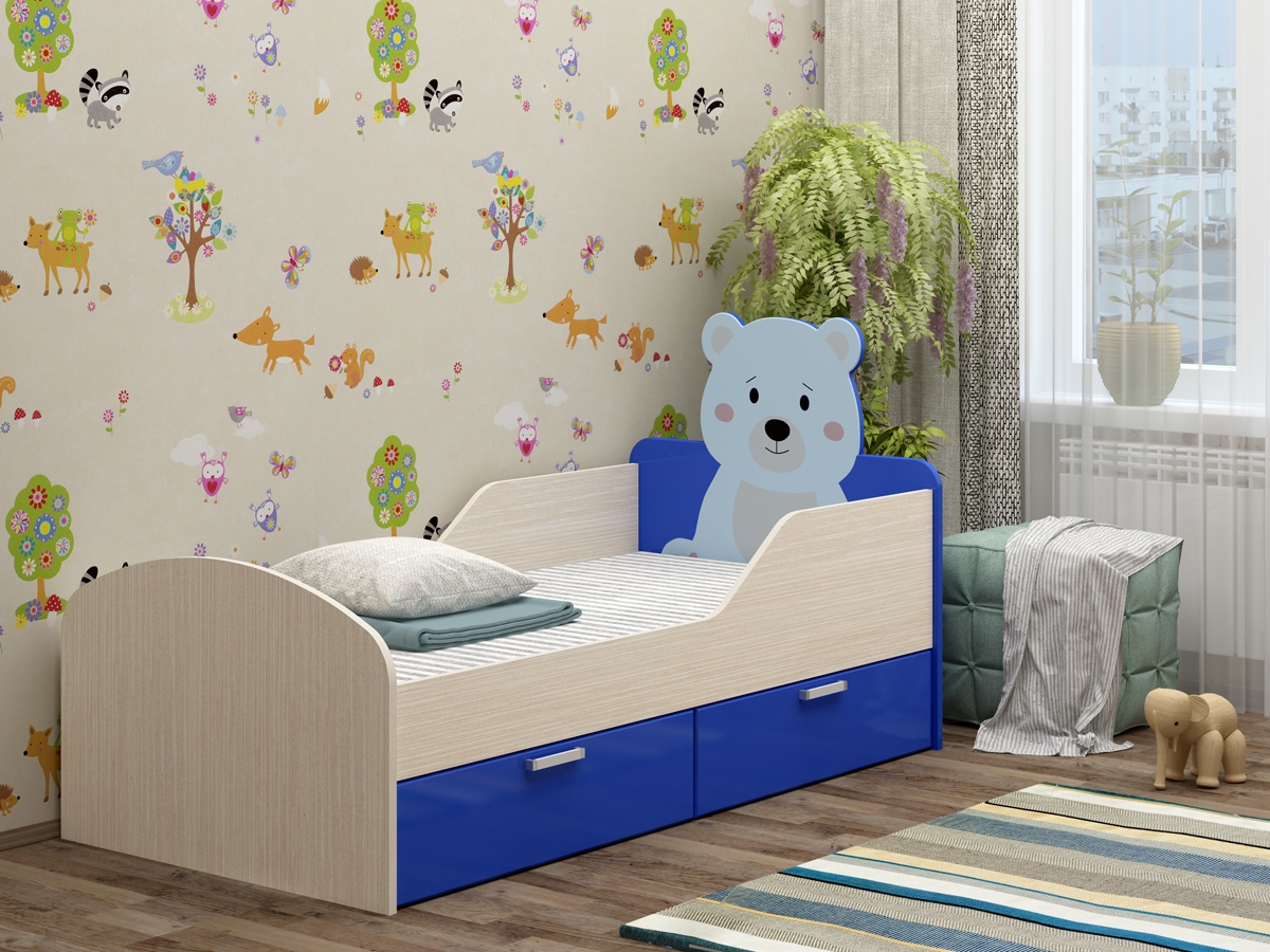 baby bed with bumpers design