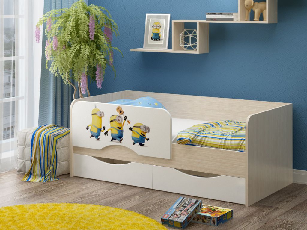 baby bed with bumpers design ideas