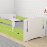 children's bed with bumpers from 2 years old ideas photo