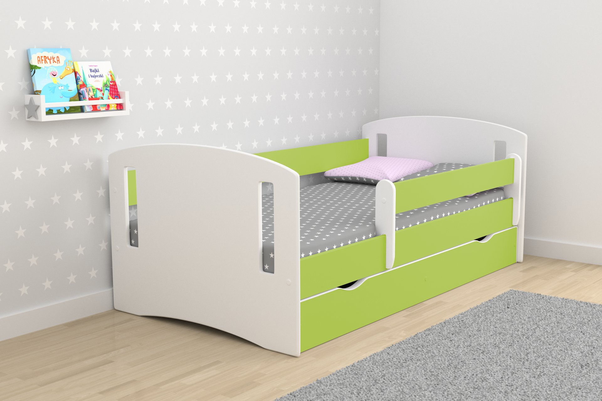 baby bed with bumpers photo ideas