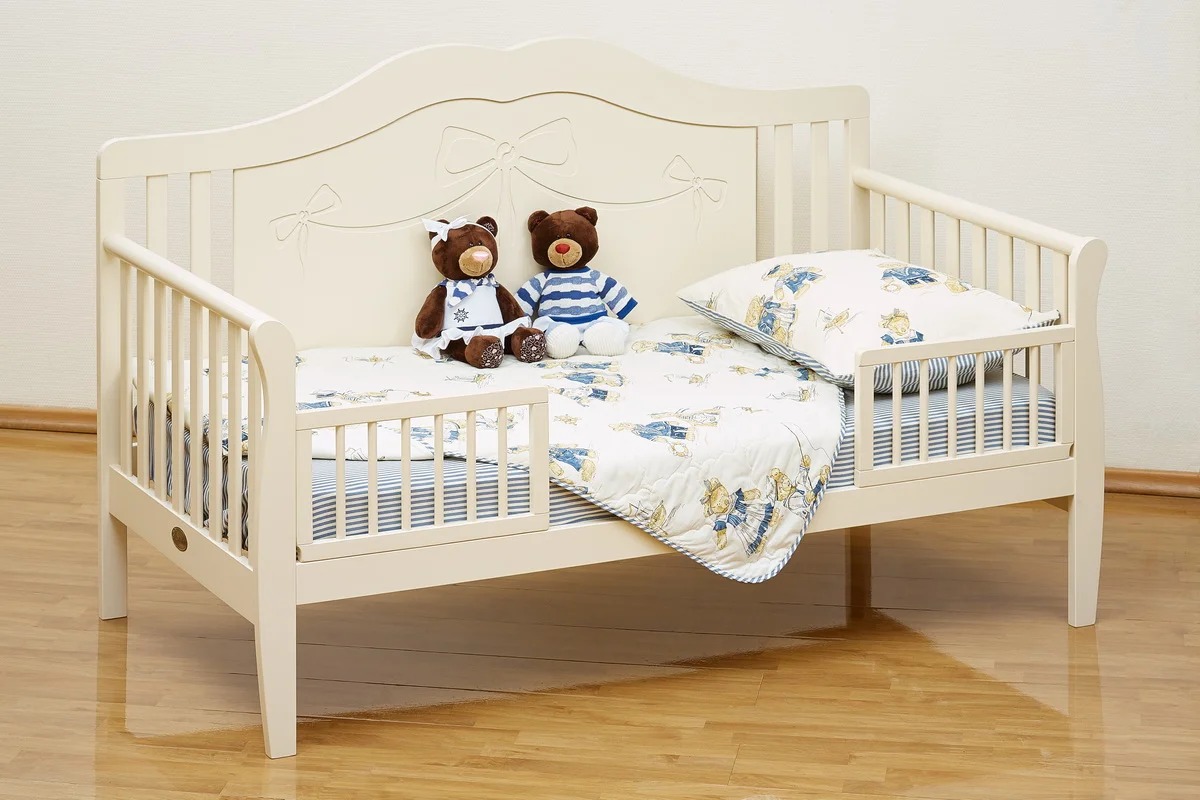 baby bed with bumpers from 2 years old