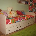 DIY children's bed interior photo