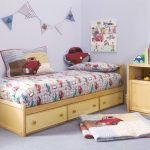 DIY children's bed types of design