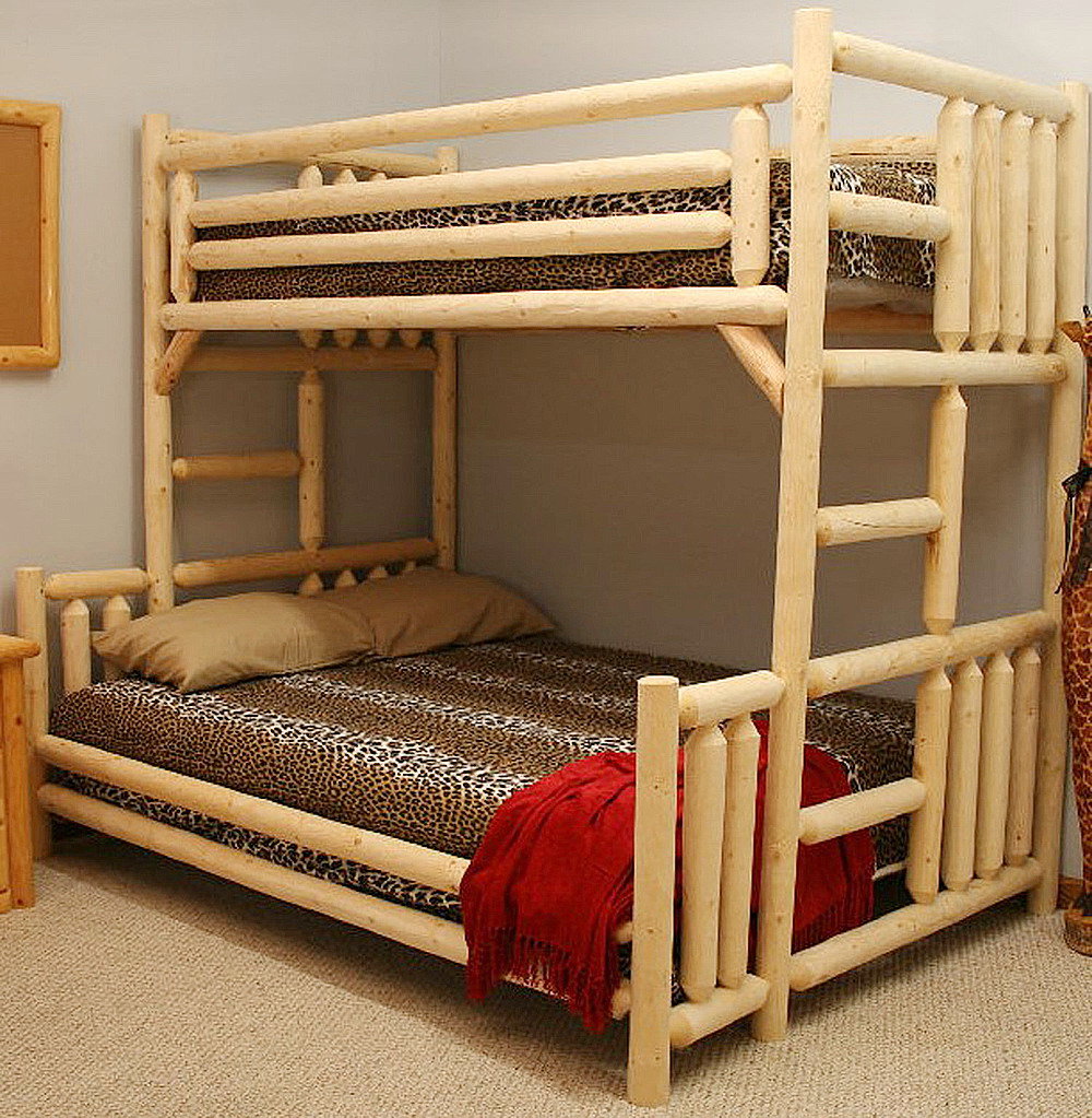 do-it-yourself children's bed bunk