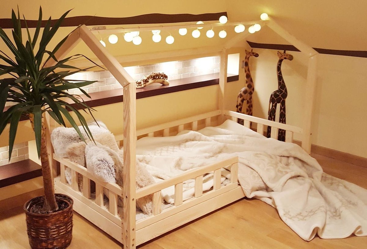 DIY children's bed