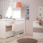 baby bed transformer