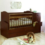 children's bed transformer interior