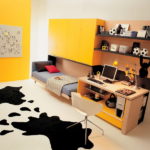 children's bed transformer interior ideas