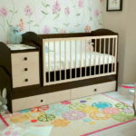 baby bed transformer interior ideas