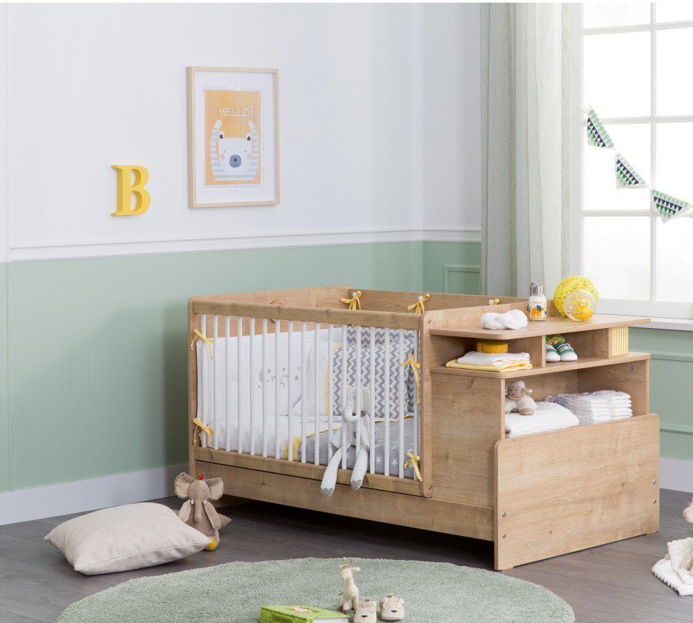 baby bed transformer ideas photo