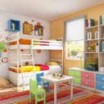 beds for children from 3 years old decor photo