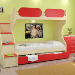 beds for children from 3 years old photo options