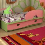 children's beds with bumpers from 2 years old types of decor