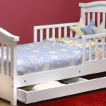 children's beds with bumpers from 2 years old options ideas