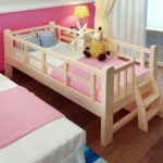 children's beds with bumpers from 2 years old options