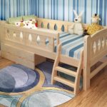 children's beds with bumpers from 2 years old design ideas