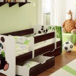 children's beds with bumpers from 2 years old ideas types