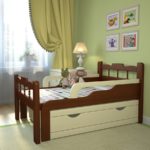 children's beds with bumpers from 2 years old