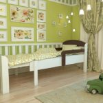 children's beds with bumpers from 2 years old interior ideas