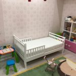 children's beds with bumpers from 2 years old interior ideas