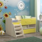 children's beds with bumpers from 2 years old interior photos