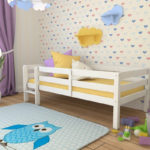 children's beds with bumpers from 2 years old photo interior