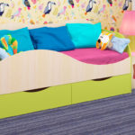 children's beds with bumpers from 2 years old interior photo