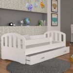 children's beds with bumpers from 2 years old interior