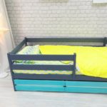 children's beds with bumpers from 2 years old decor ideas