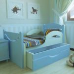 children's beds with bumpers from 2 years old types of ideas