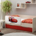 children's beds with bumpers from 2 years old photo decor