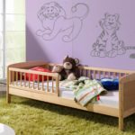 children's beds with bumpers from 2 years old decor photo