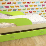 children's beds with bumpers from 2 years old decor