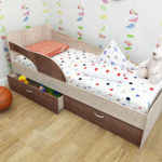 children's beds with bumpers from 2 years old ideas design