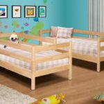 baby beds with bumpers from 2 years old design photo