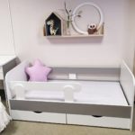 children's beds with bumpers from 2 years old photo ideas