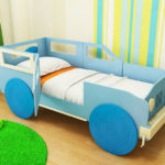 children's beds with bumpers from 2 years old types of photos