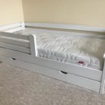 children's beds with bumpers from 2 years old types