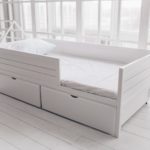 children's beds with bumpers from 3 years old interior