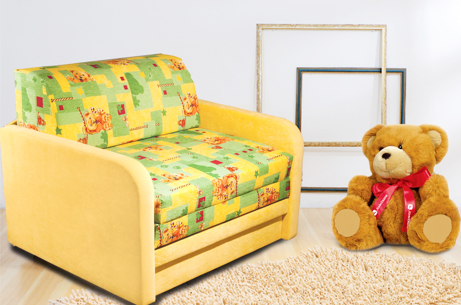 baby chair bed decoration