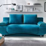 sofa for sleeping interior photo