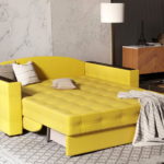 sofa for sleeping photo decoration