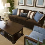 sofas in gray-brown tones photo ideas